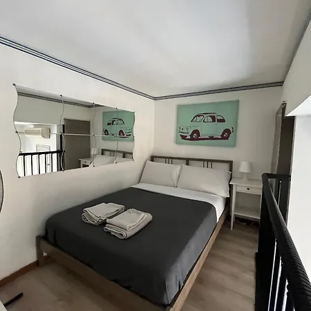 Apartmán Flat Ultimo Piano In Centro Řím